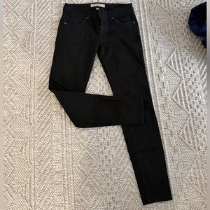Burberry Skinny Low Rise Jeans